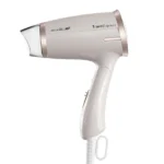 Hair Dryer Travel Express White & Rose Gold