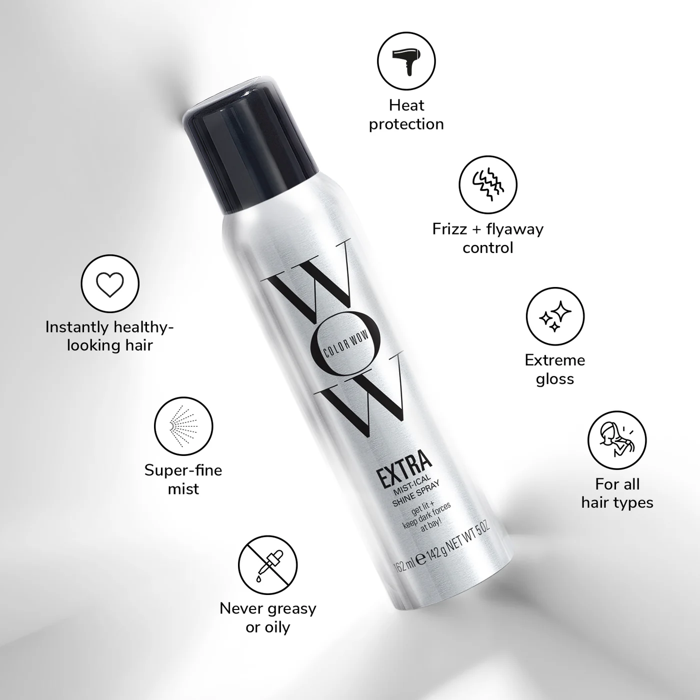 Extra Mist-ical Shine Spray 162ml - Image 5