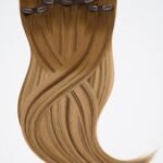 Hair human clips extension