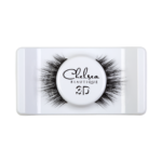 Mink Strip Lashes Type 34 (3D Clear Band)