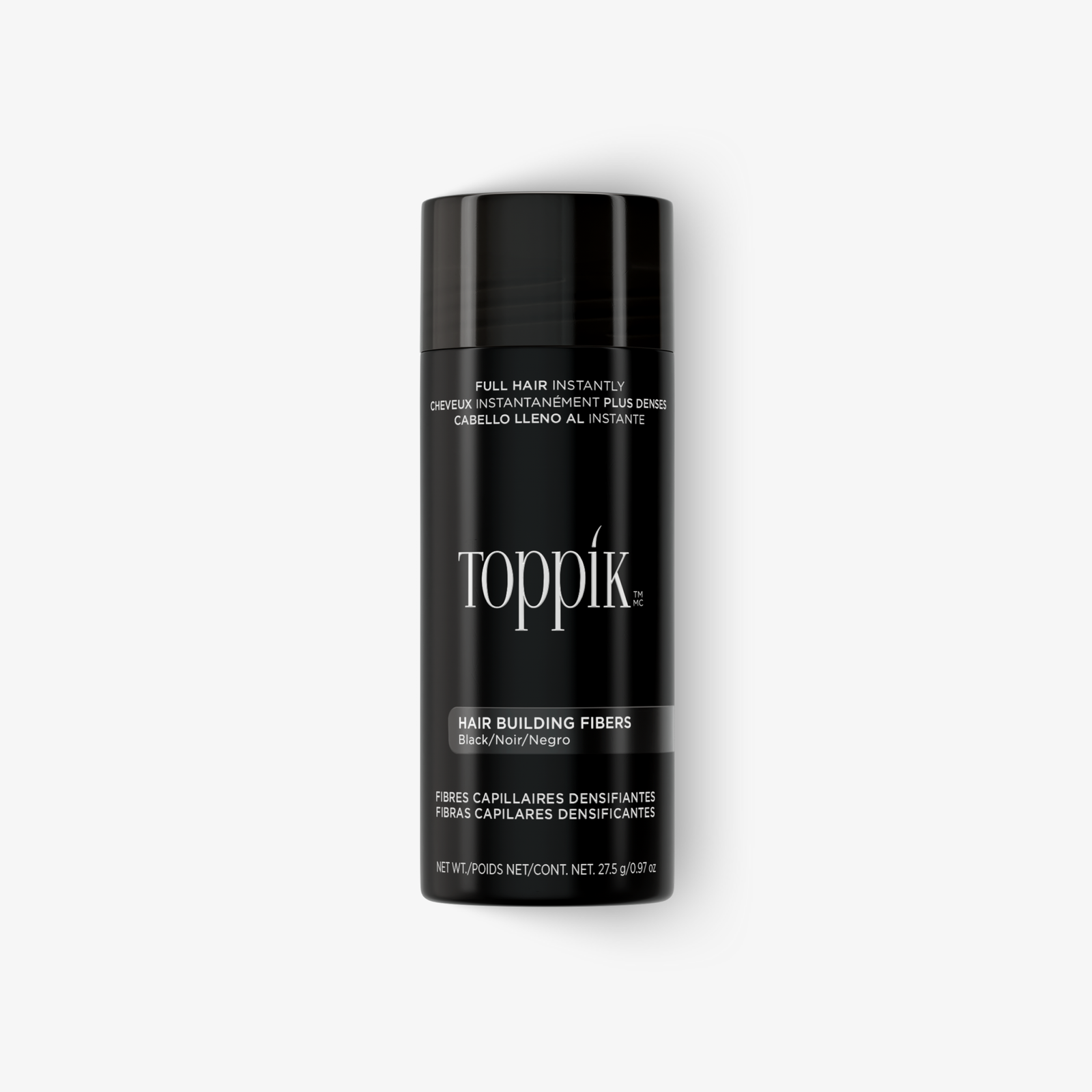 toppik-hair-building-fibers-27-5g-black Toppik Fibers 27.5g Black - Image 1